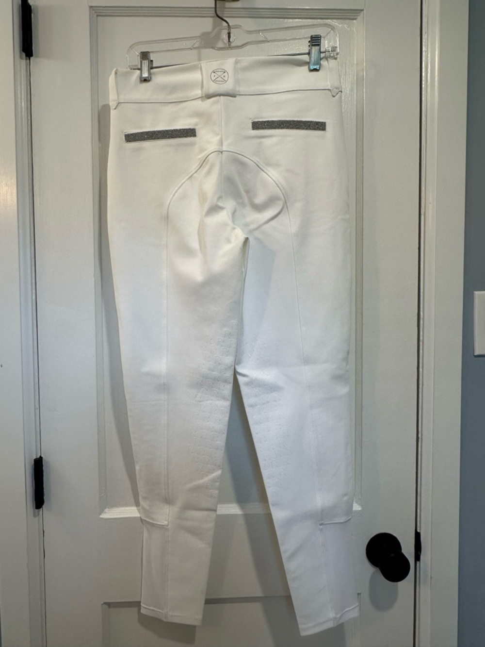 White Free Ride Pro Breeches - Picture 2 of 4